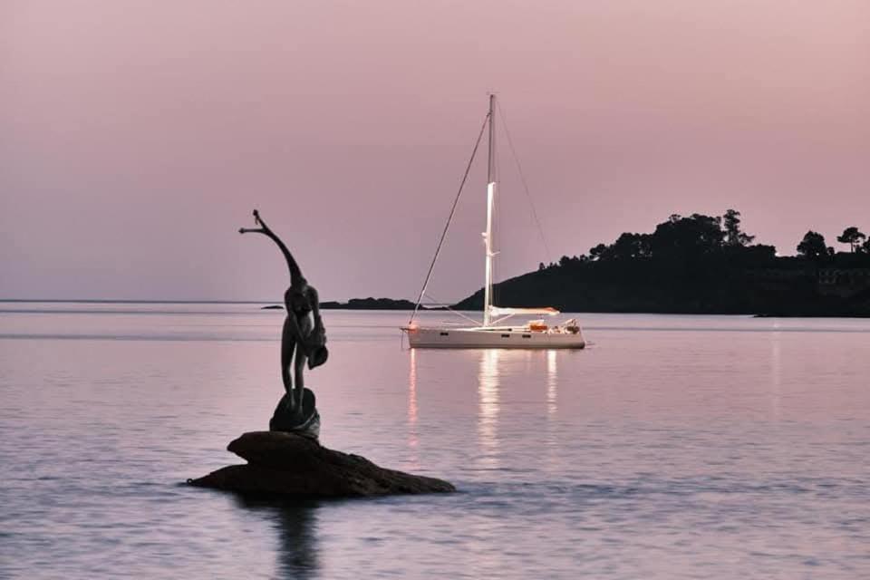 Vut "O Pazo" Sanxenxo Os Espera Apartment Bagian luar foto
